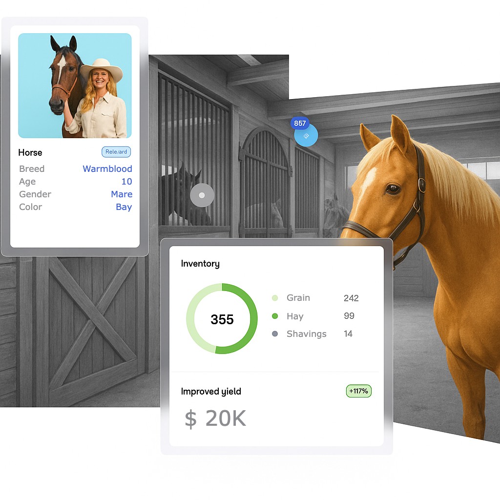 Barn management interface